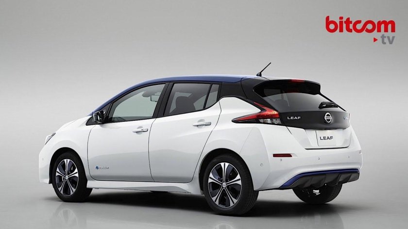 Nissan Leaf 2
