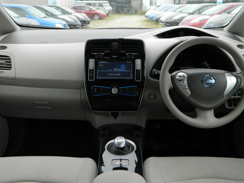 Варианты комплектация Nissan Leaf aze0 g x