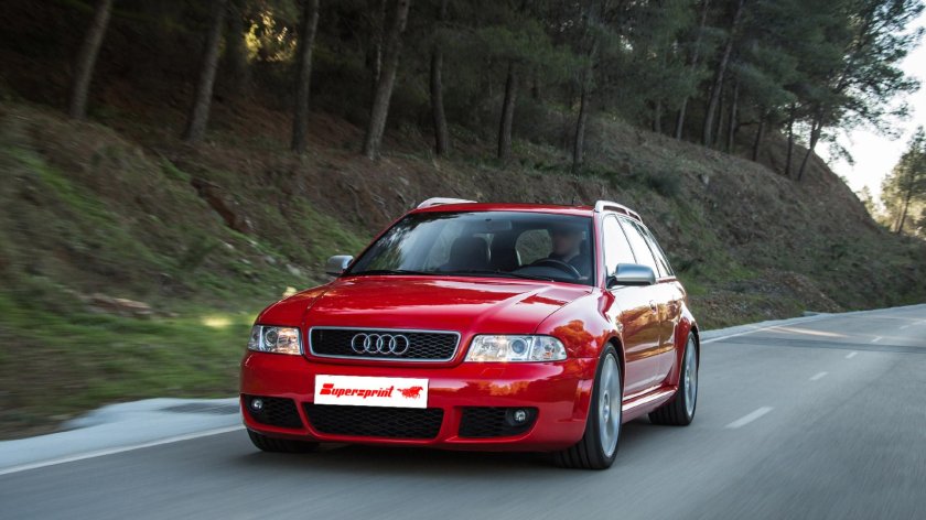 Audi rs4 2003