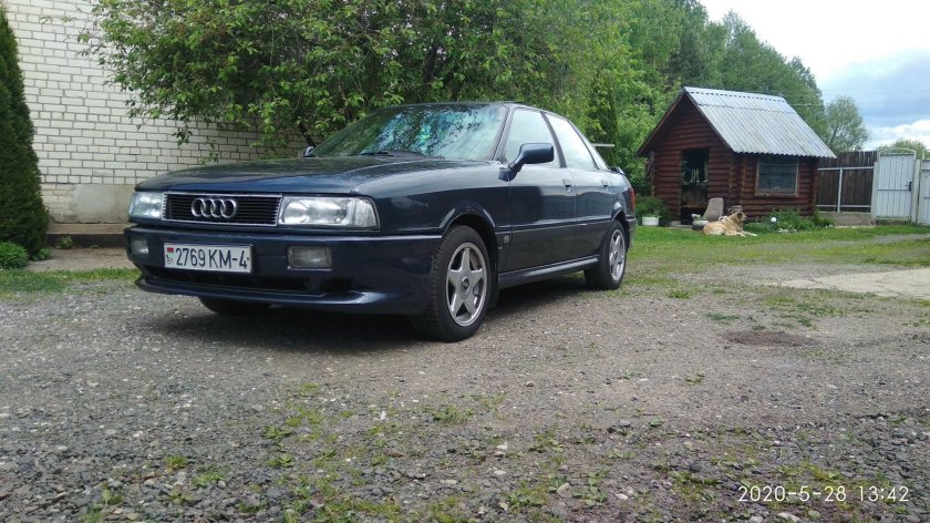 Ауди 80 б4 купе