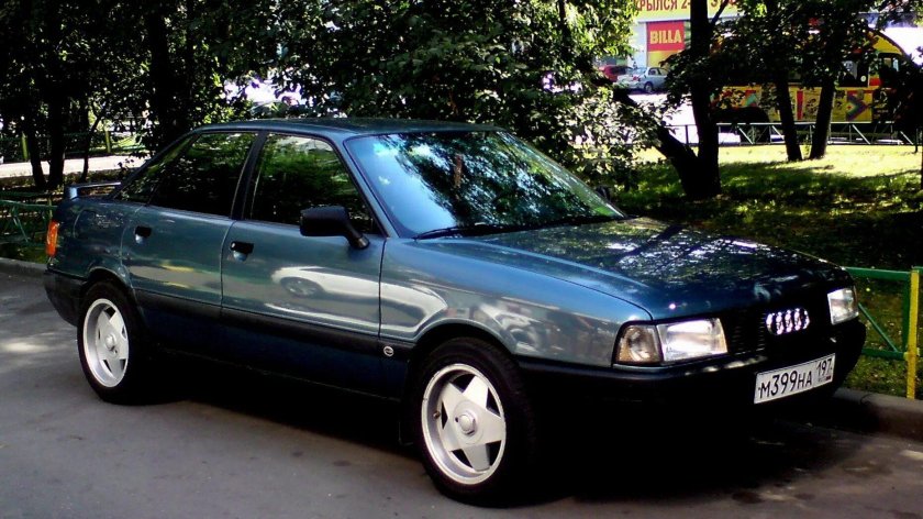 Audi 80 b3 r16