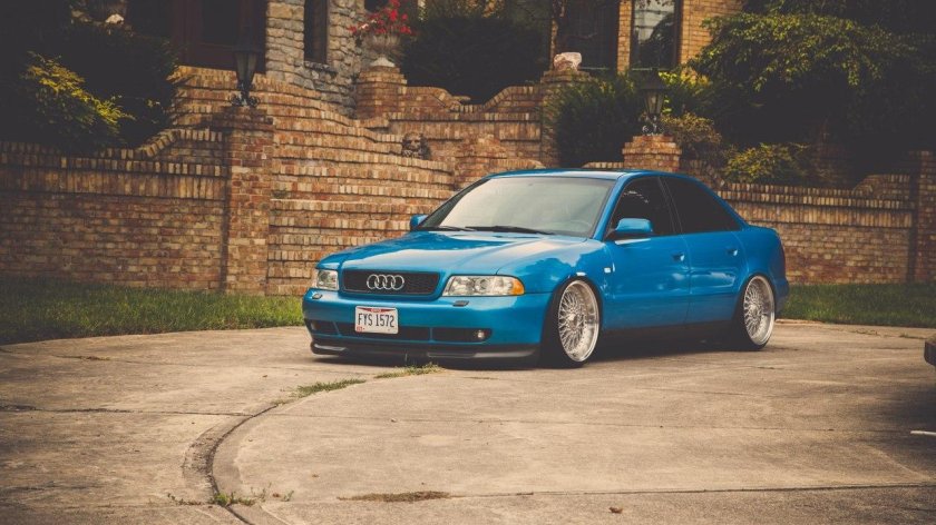 Audi a4 b5 стенс