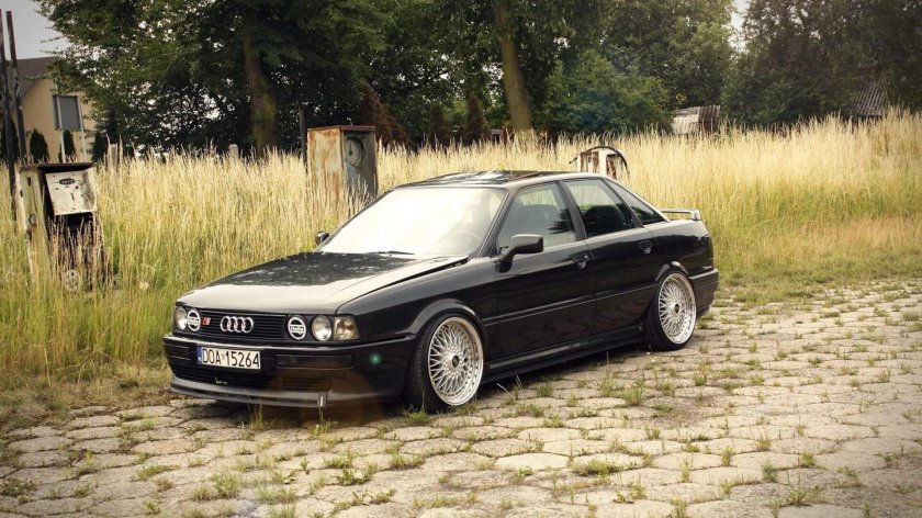 Audi 80 b3 stance