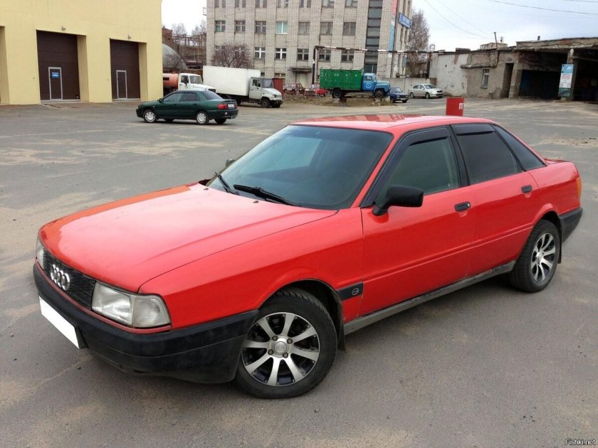 Ауди 80 бочка