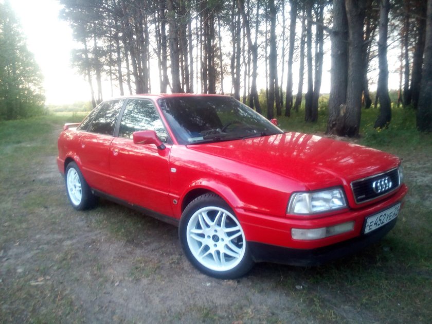 Ауди 80 бочка b4