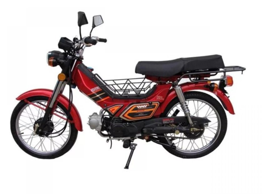 Мотоцикл Дельта 50 кубов