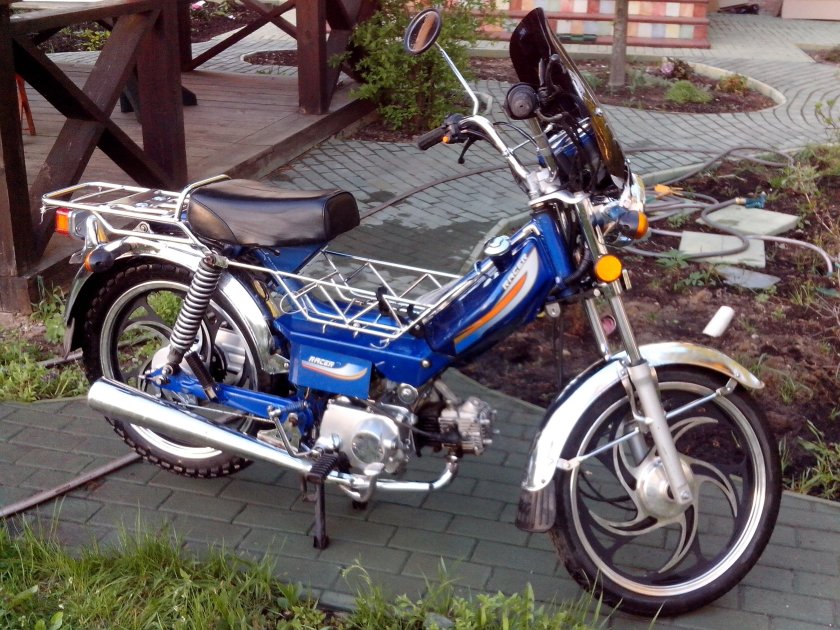 Мопед Racer Дельта 72