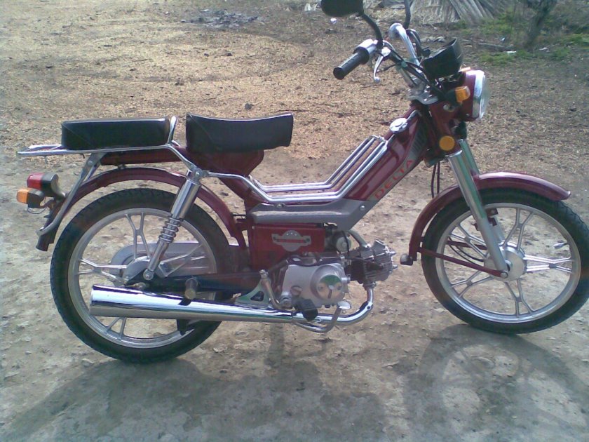 Мопед Дельта 50
