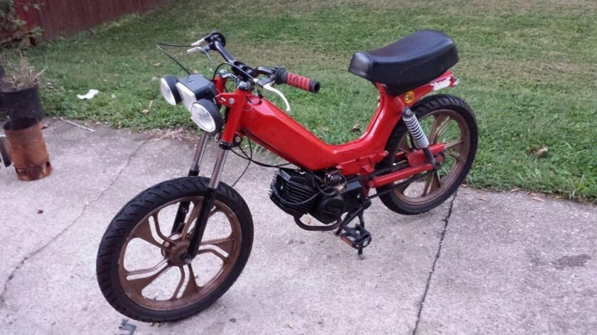 Мопед Альфа NF 50 A