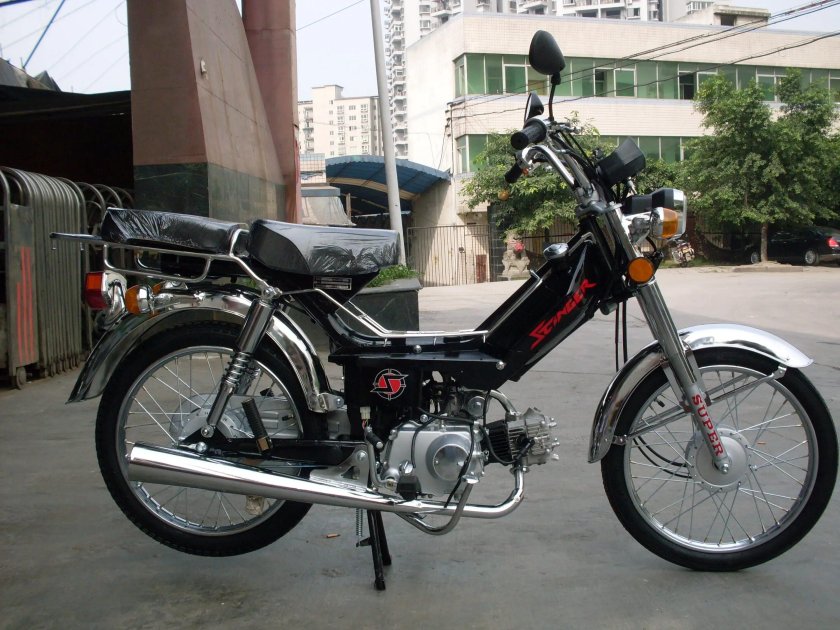 Мопед дельта