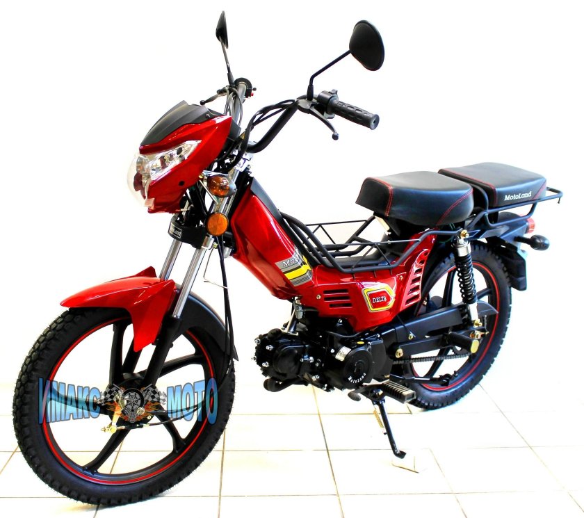 Мопед Дельта мотолэнд