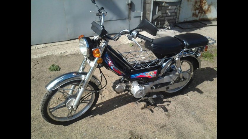 Мопед Дельта 72сс