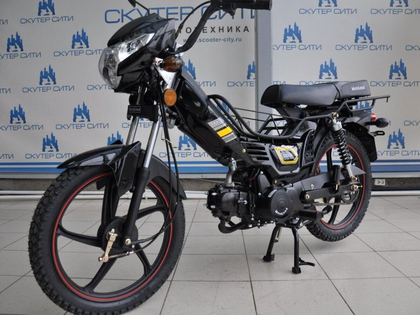 Мопед дельта 110