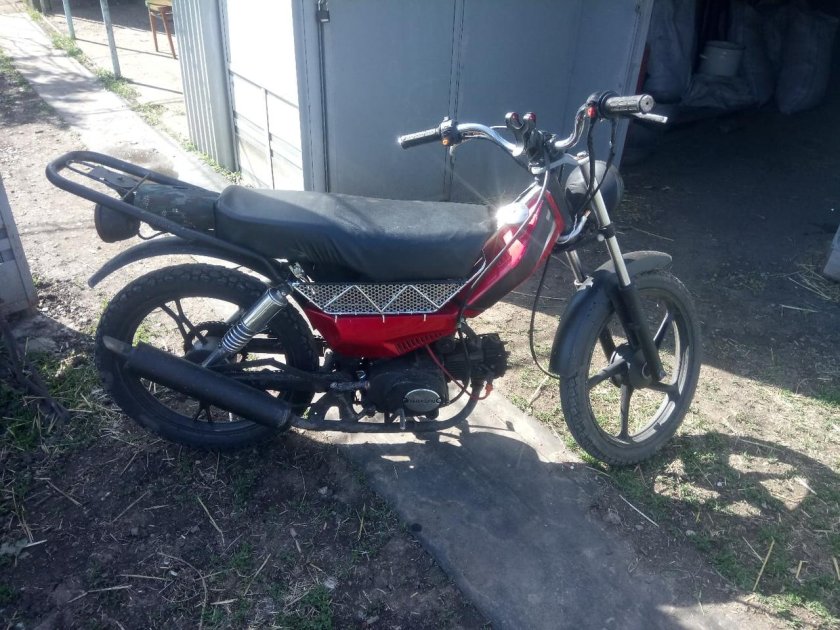 Китайский мопед Дельта