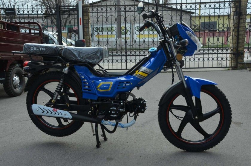 Мотоцикл Дельта 110