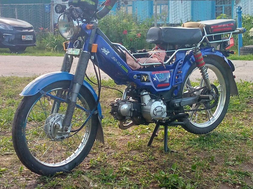 Мопед дельта орион 50