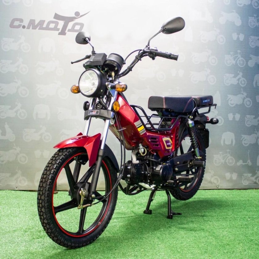 Мопед Дельта Лифан