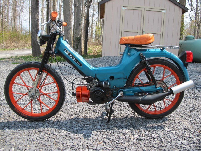 Мопед Дельта Зодиак 110