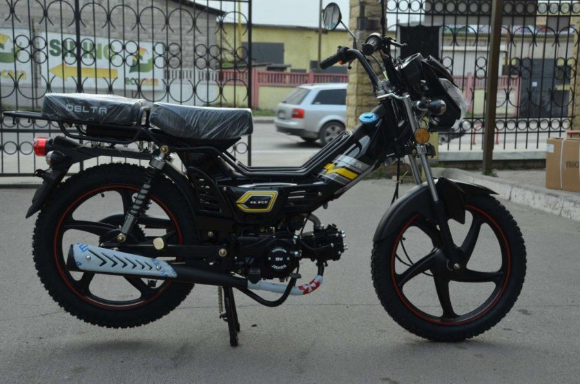 Мопед Дельта 2022