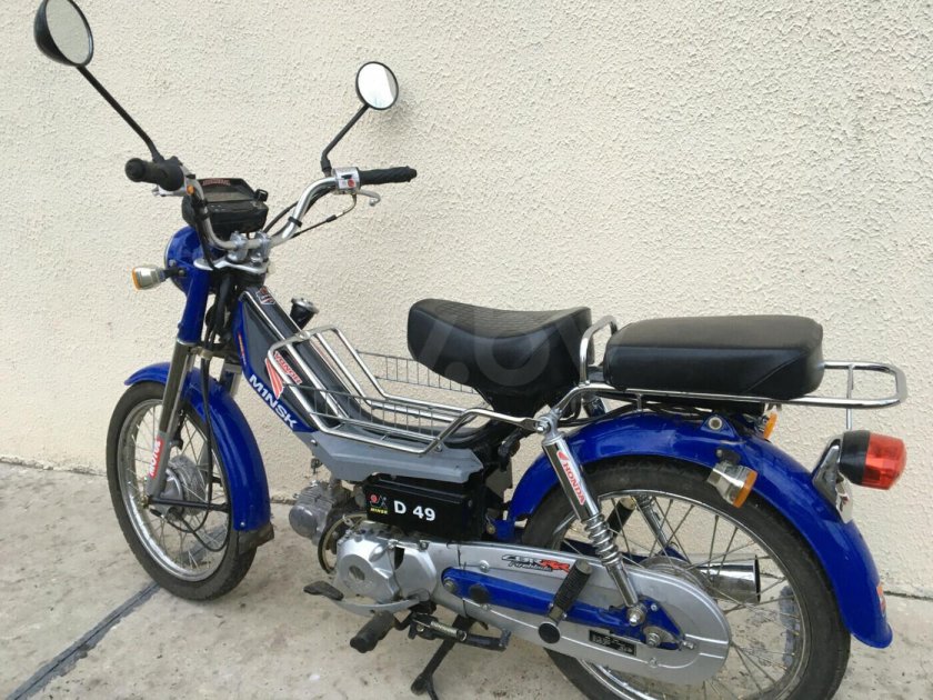 Мопед Дельта 50