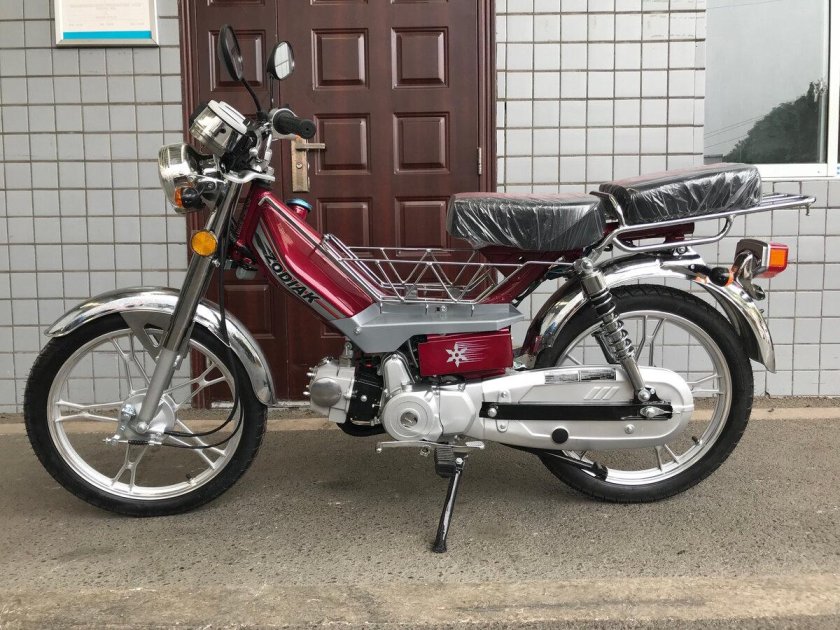 Мопед дельта зодиак 110