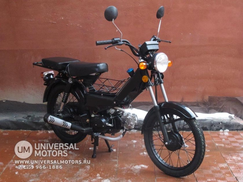 Мопед Дельта 110 кубов