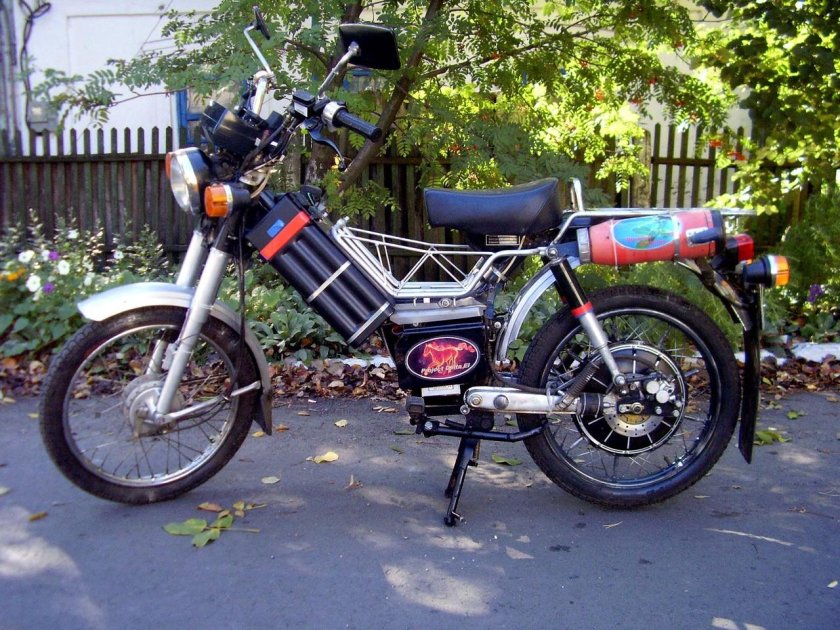 Мопед Дельта 50