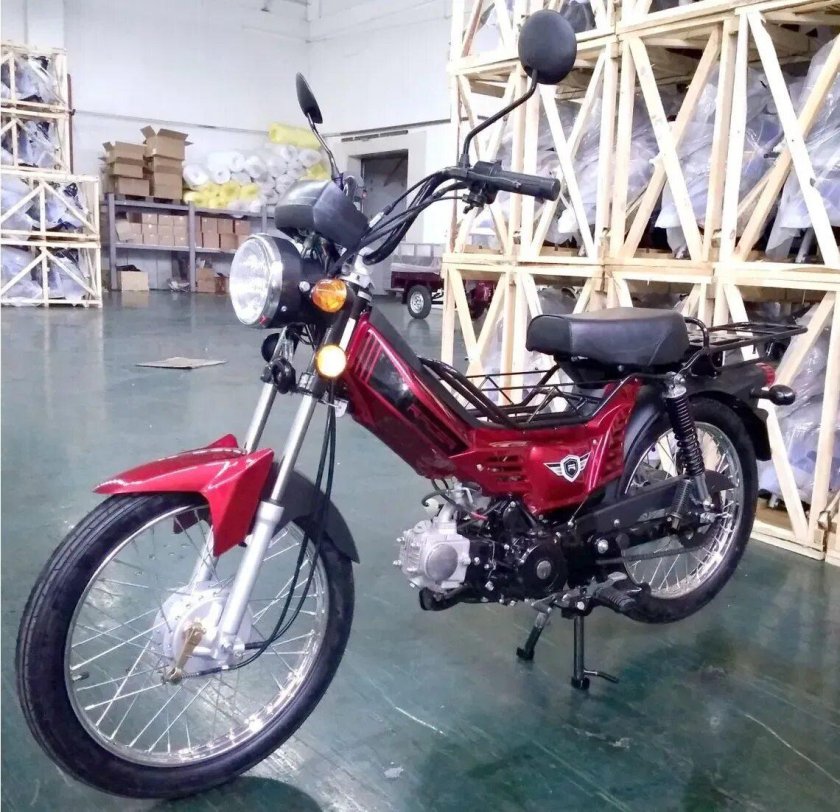 Мопед Racer rc50-a Delta