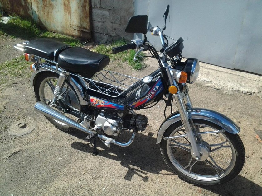 Мопед Дельта АБМ
