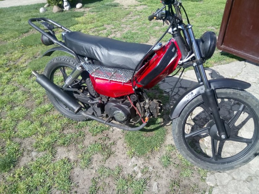 Мопед Дельта ABM 50