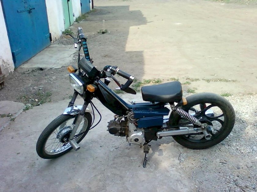 Мопед Альфа Дельта рама 110