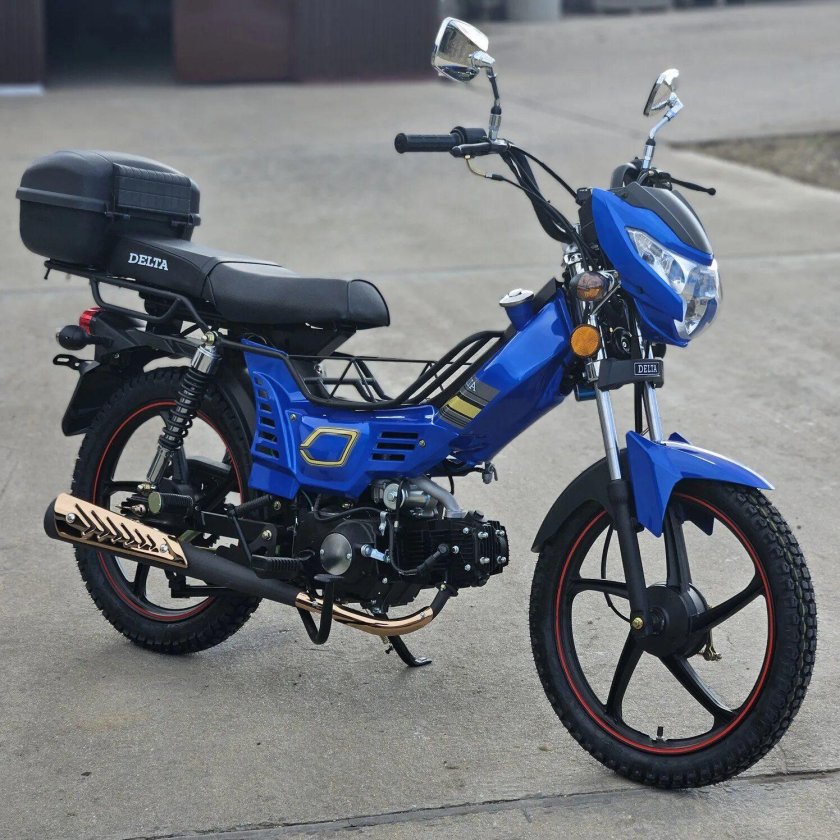 Мопед delta