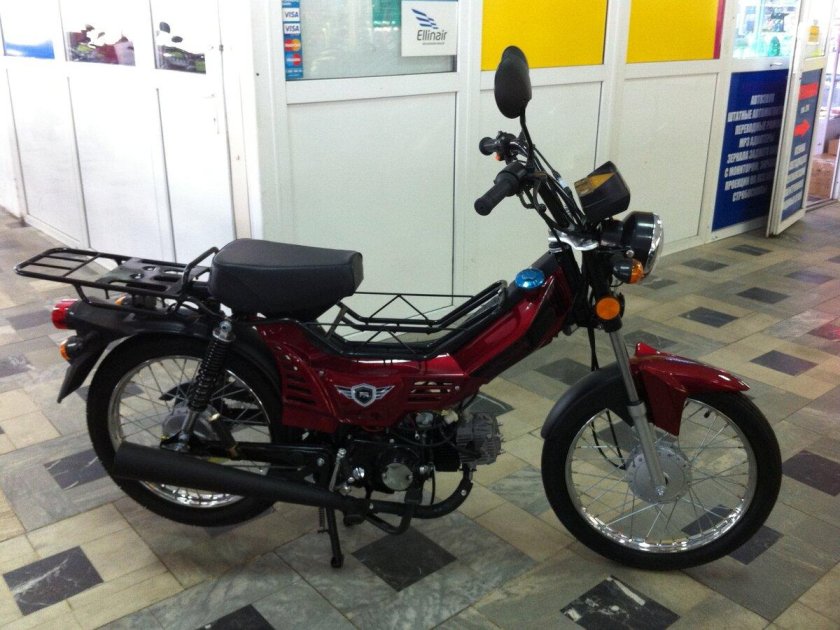 Мопед Дельта 110 кубов
