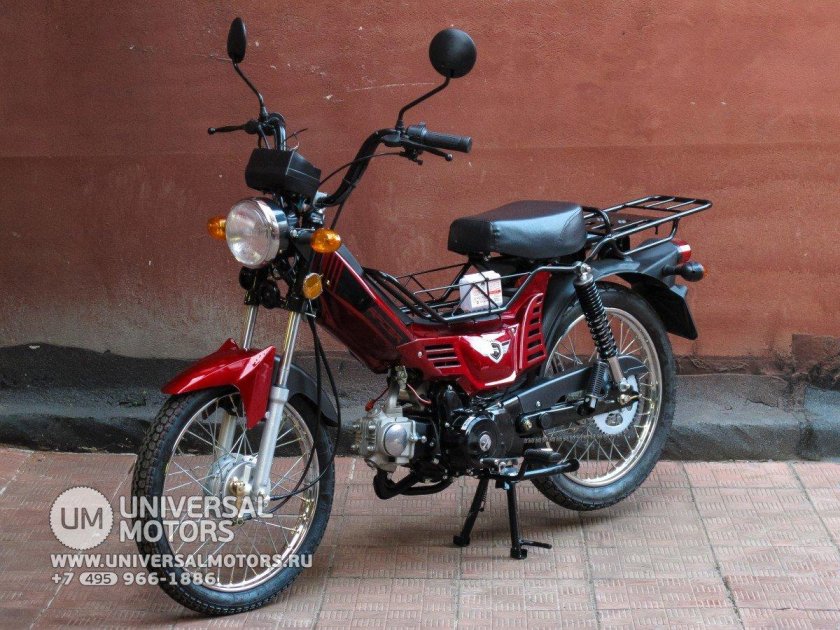 Мопед Racer rc50-a Delta