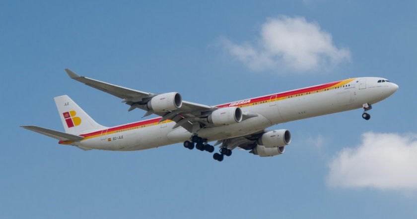 A340 600 Iberia