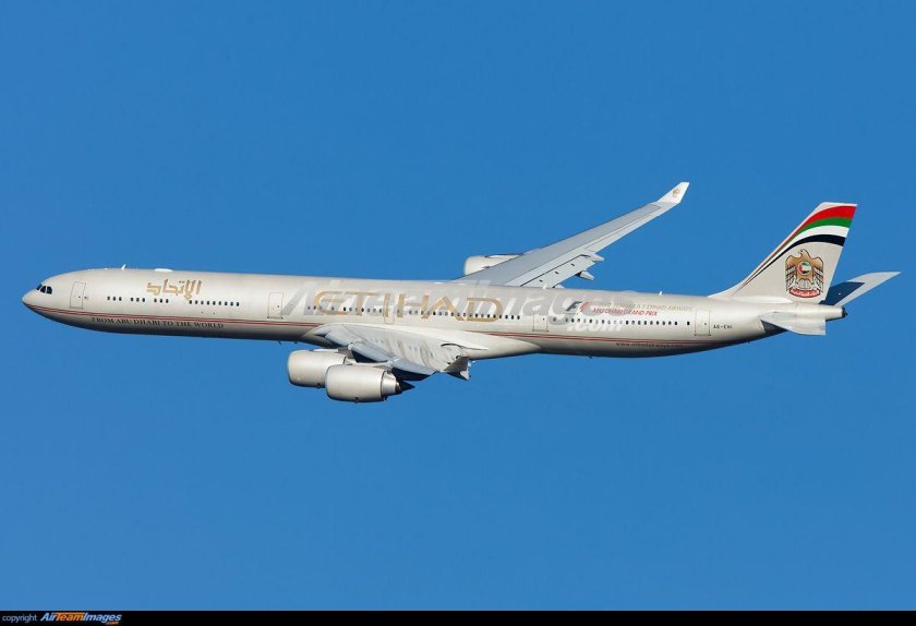 Airbus a340-600 Etihad
