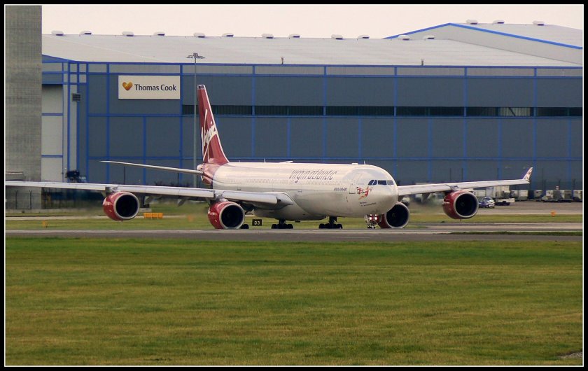 Virgin atlantic airbus a340-600