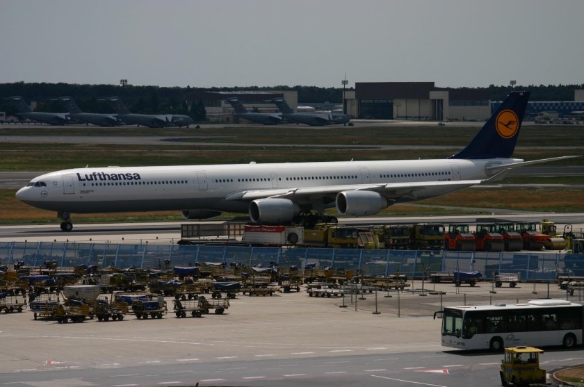 Airbus a340-600