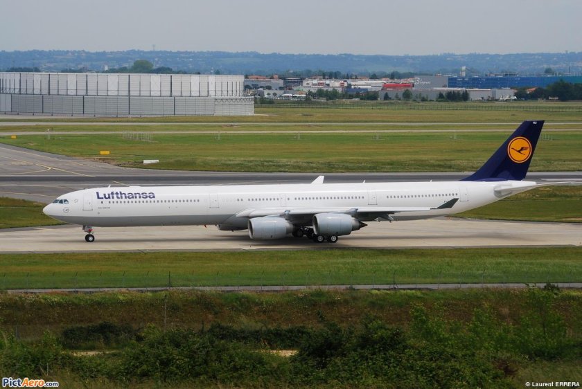 А340-600 Люфтганза