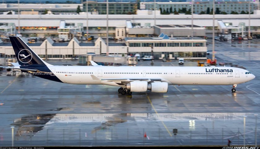 Airbus a340-600