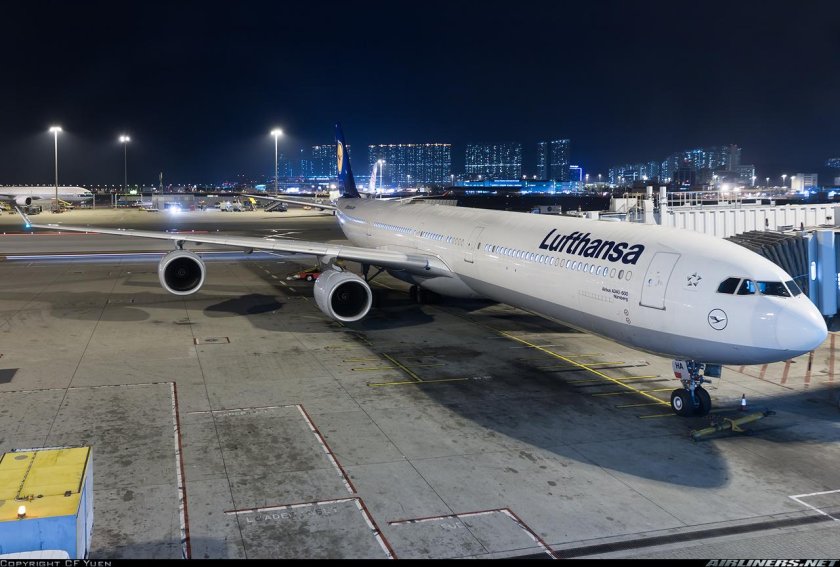 А340-600 Люфтганза