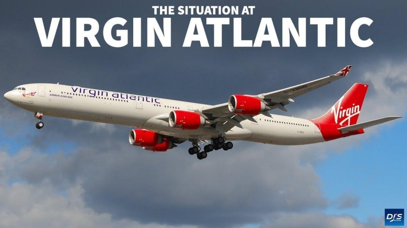 Airbus a340 самолет