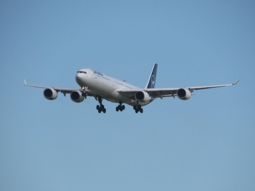 A340 Lufthansa