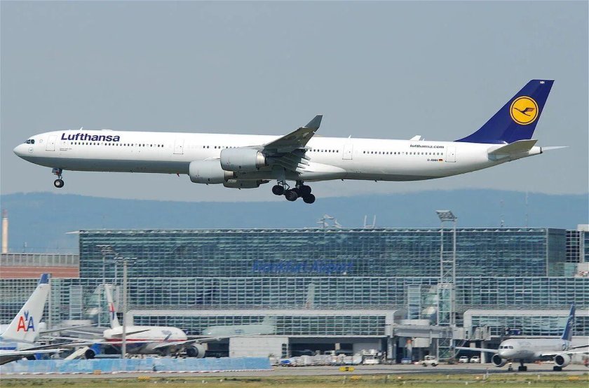 Airbus a340-600