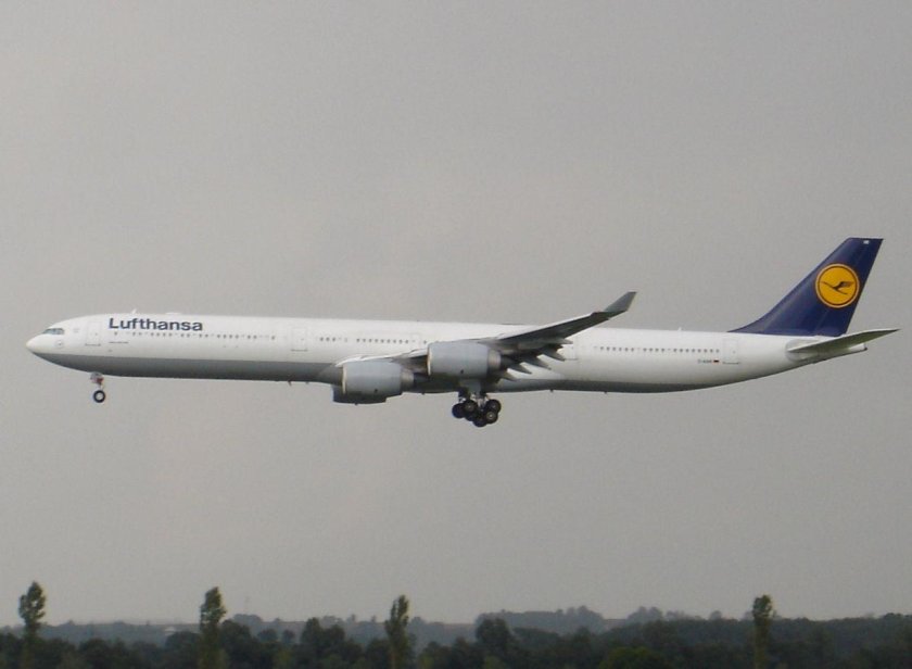 Airbus a340-600 Lufthansa