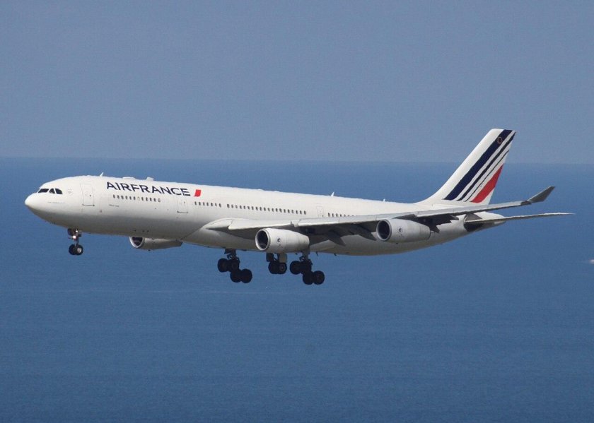 Air france a340