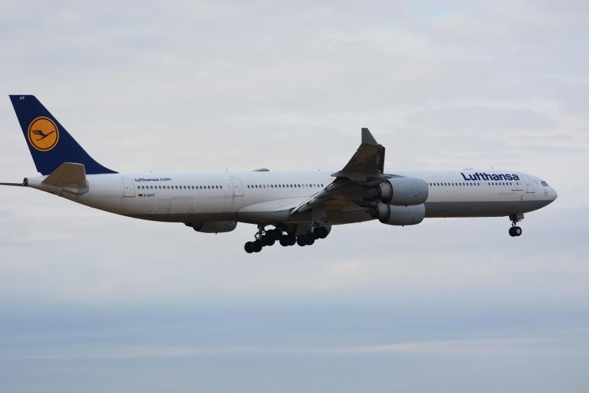 А 340 600 люфтханса