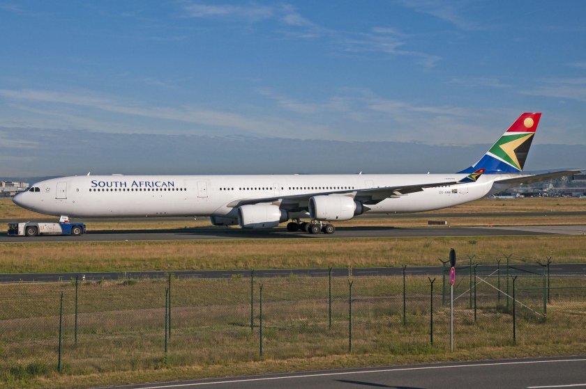 Airbus a340-600 South African Airways