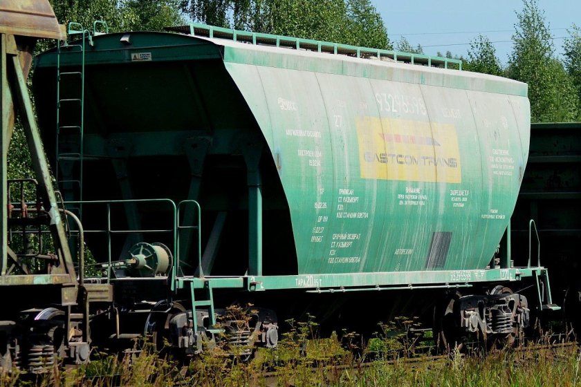 Вагон с цементом