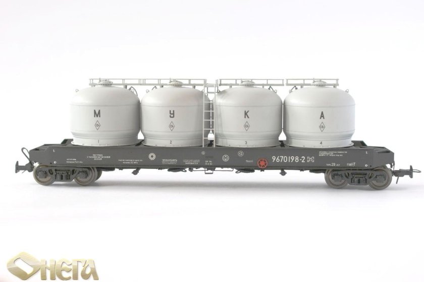 Вагон Муковоз модель 17-486